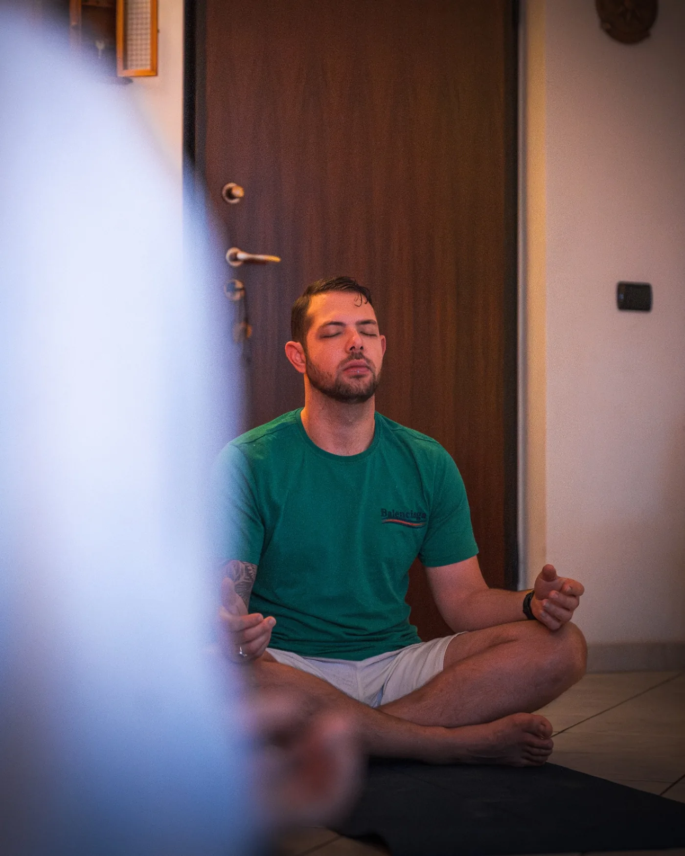 Civanni in meditatie