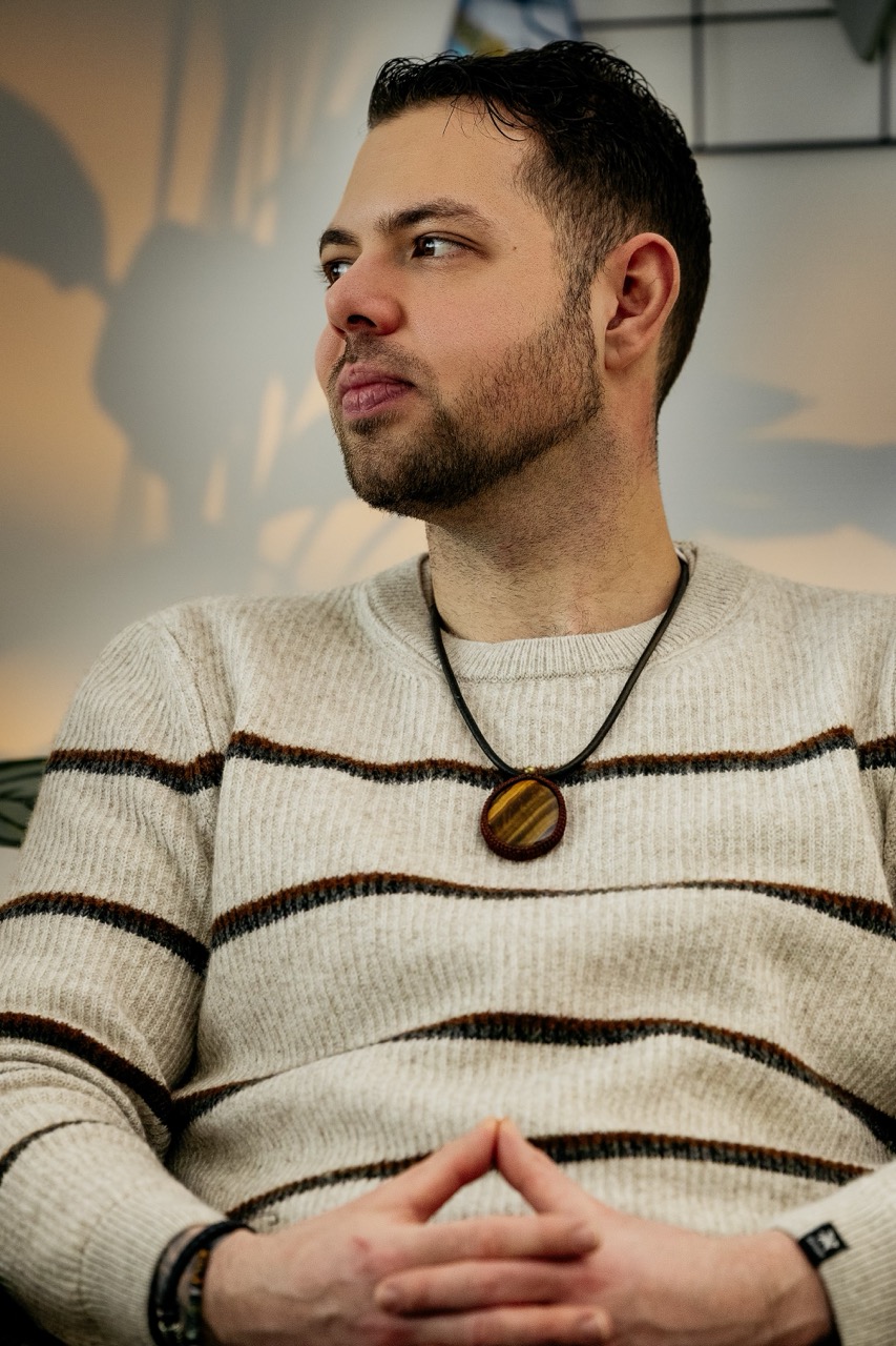 Portret van Civanni