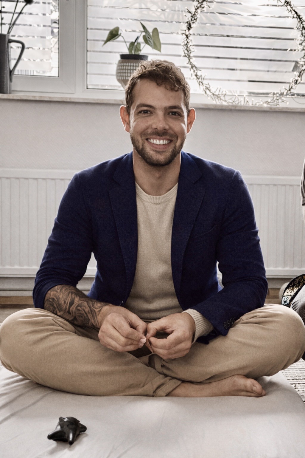 Civanni Candan, oprichter van Body Release Work