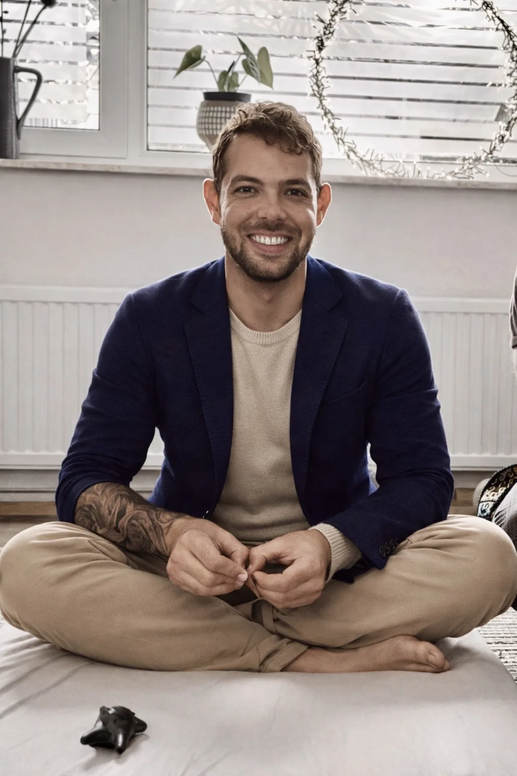 Civanni Candan, oprichter van Body Release Work